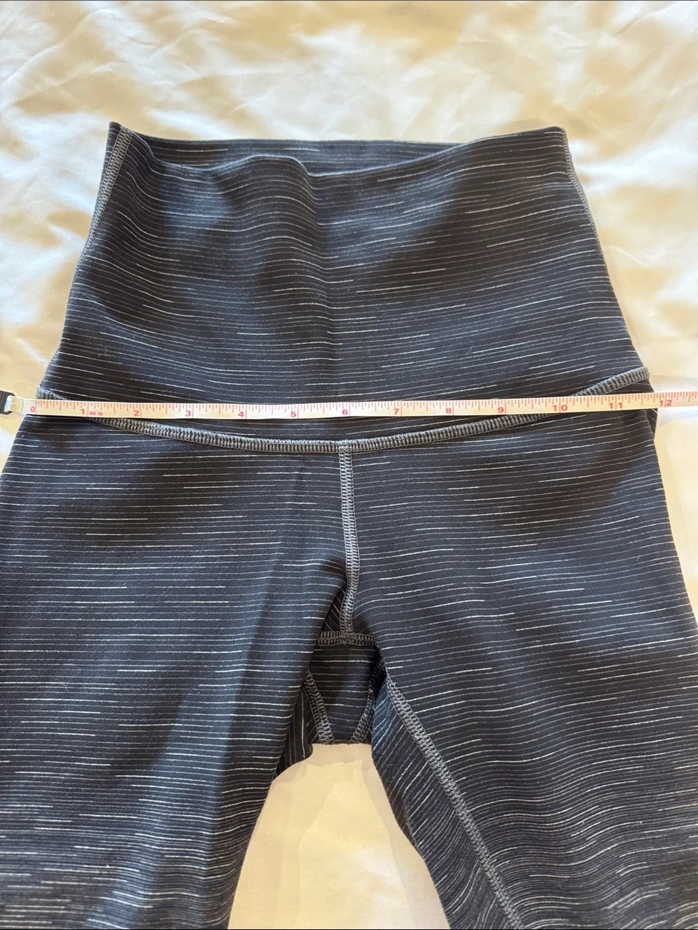 Lululemon Wunder Under Hi-Rise Tight Ombre Black 4